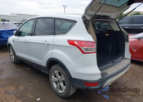 2015 Ford Escape Se из США, поврежденный, VIN 1FMCU0GX0FUB04800